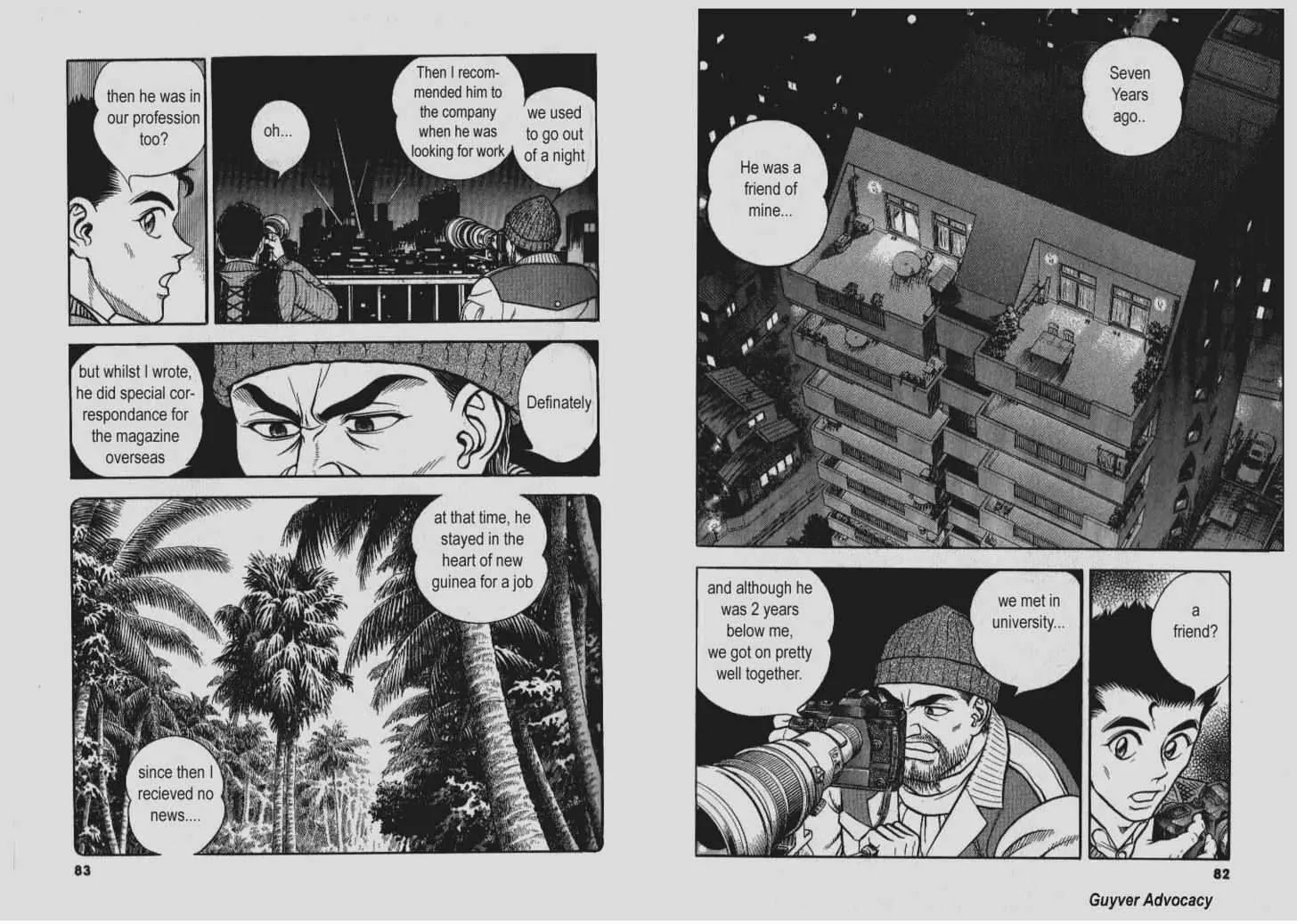 Guyver Chapter 137 page 2 - Chapter 137: True Face of the One Divinata