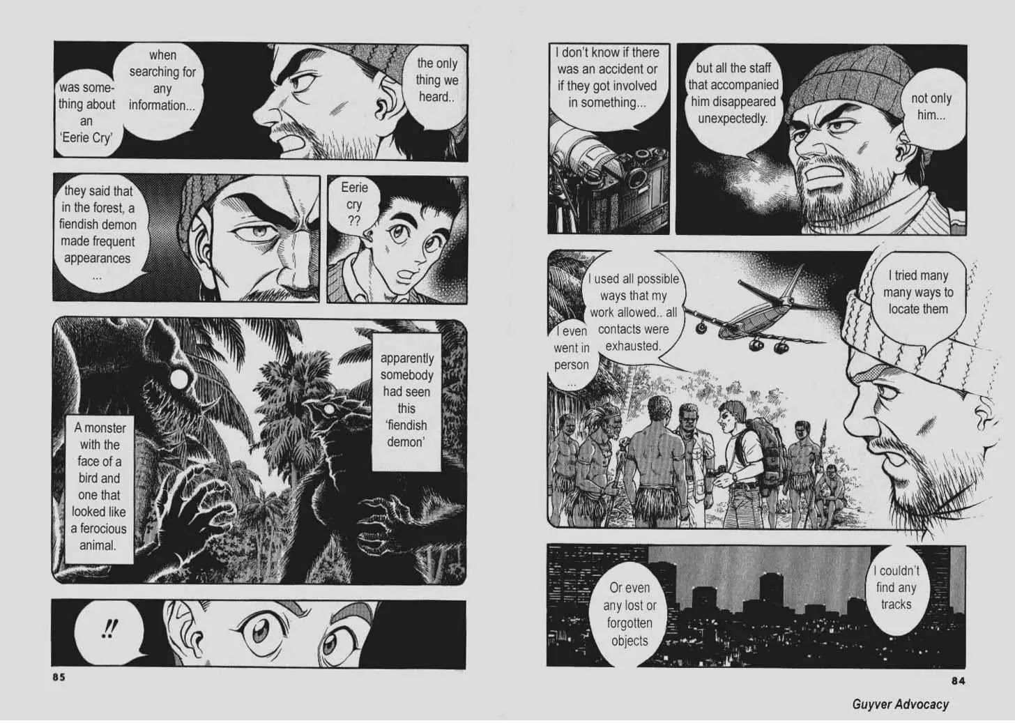 Guyver Chapter 137 page 3 - Chapter 137: True Face of the One Divinata