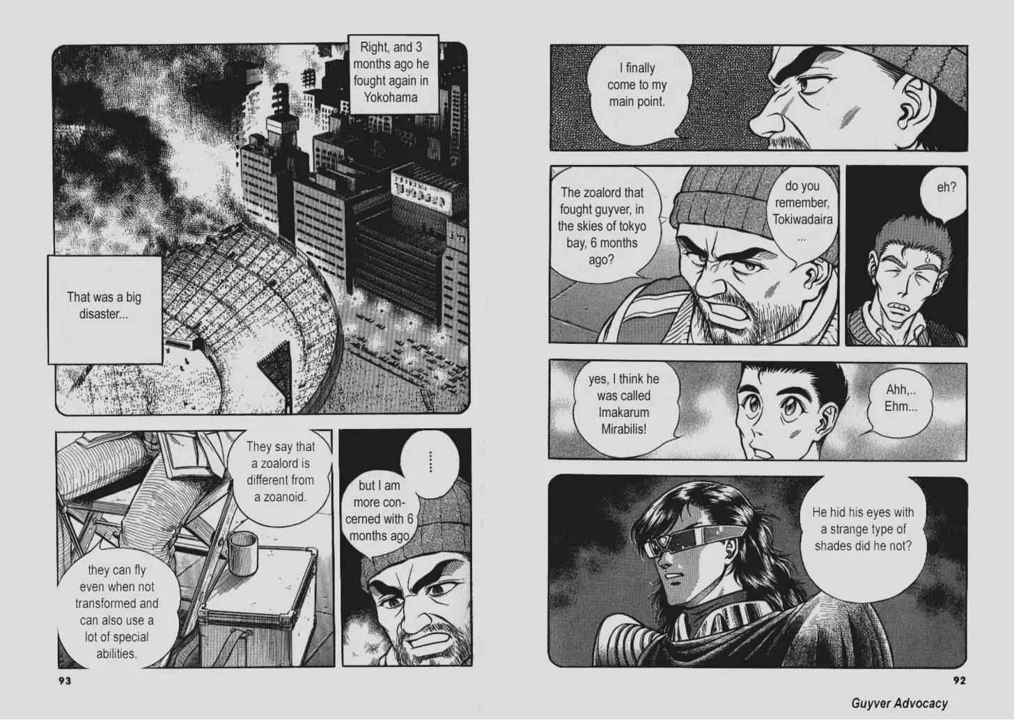 Guyver Chapter 137 page 7 - Chapter 137: True Face of the One Divinata