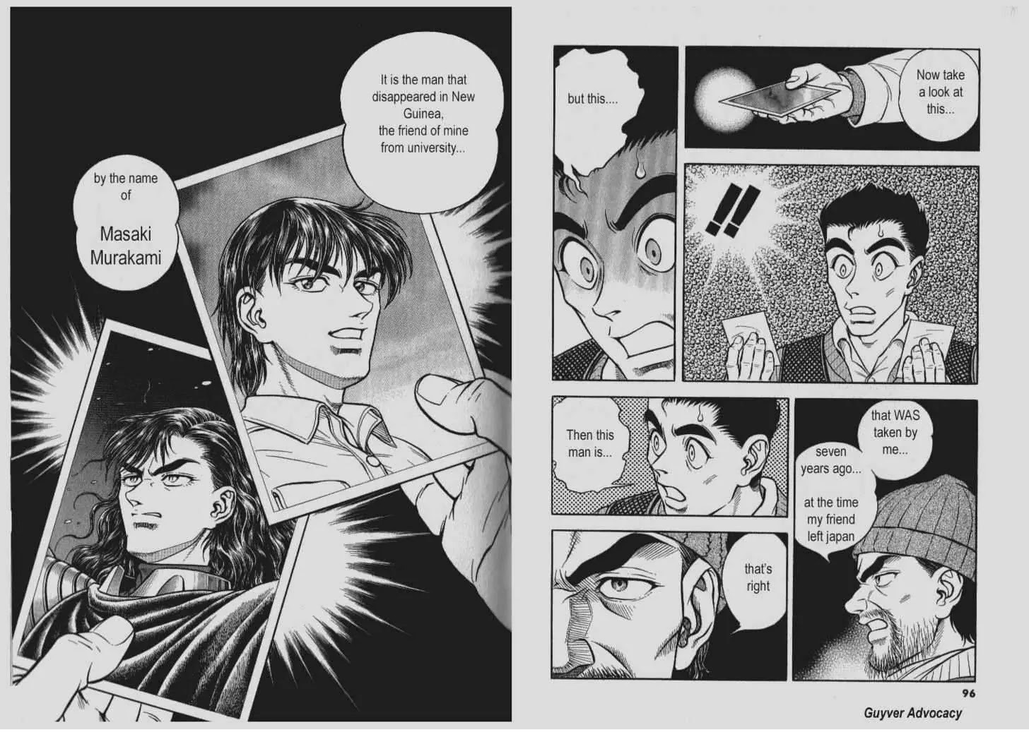 Guyver Chapter 137 page 9 - Chapter 137: True Face of the One Divinata