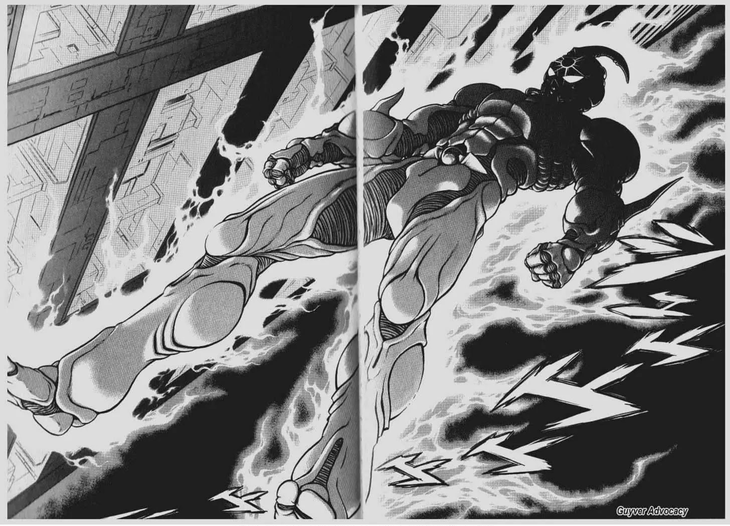Guyver Chapter 138 page 10 - Chapter 138: The Event! A Miraculous Change