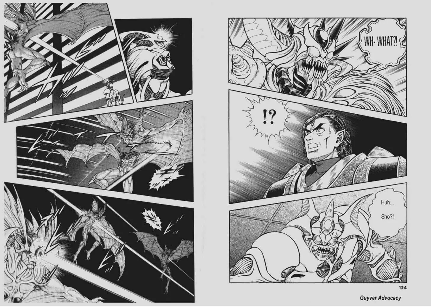 Guyver Chapter 138 page 11 - Chapter 138: The Event! A Miraculous Change