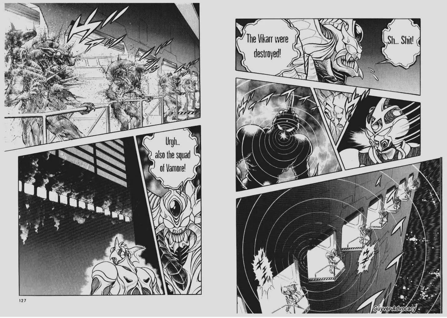 Guyver Chapter 138 page 12 - Chapter 138: The Event! A Miraculous Change