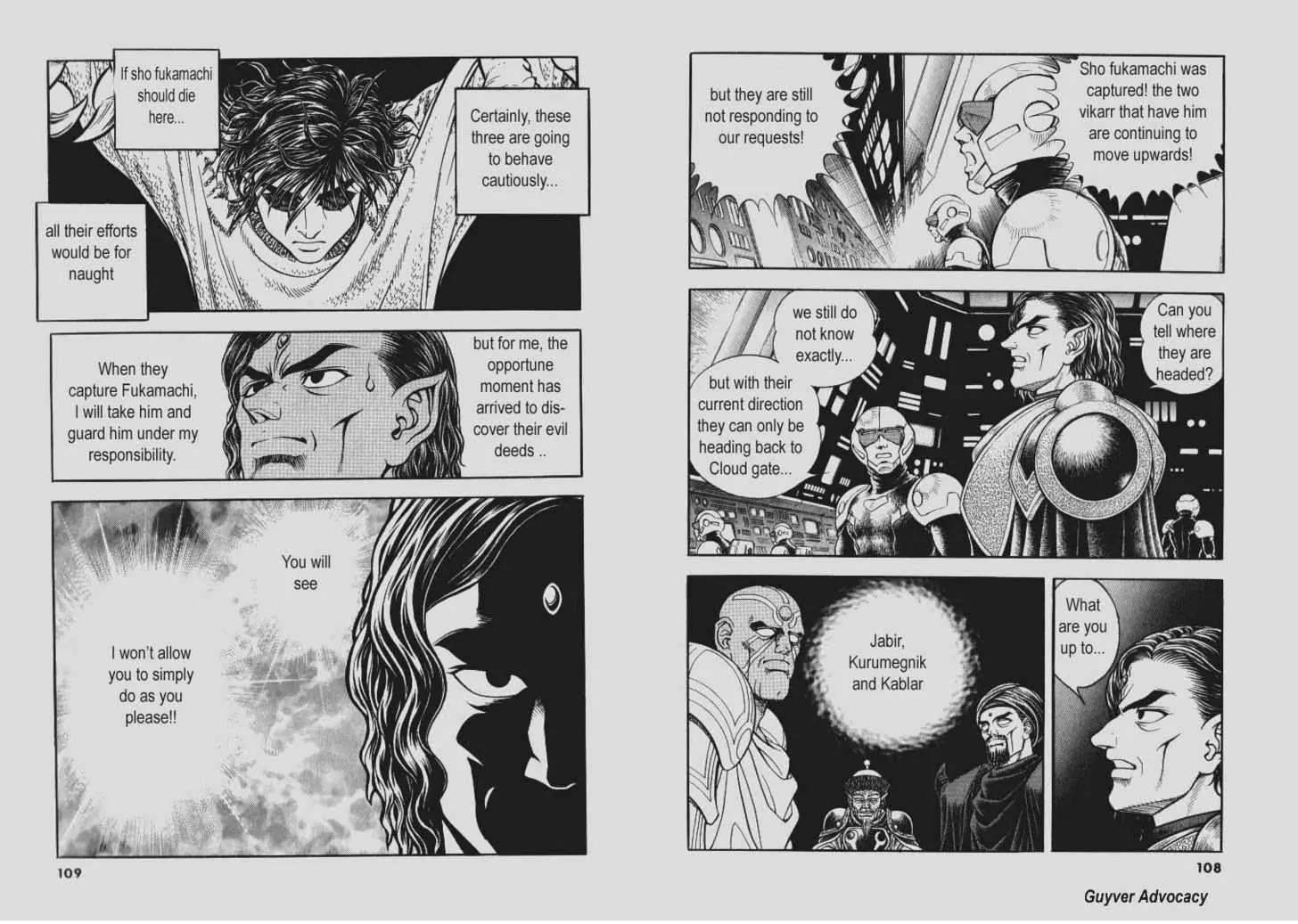 Guyver Chapter 138 page 3 - Chapter 138: The Event! A Miraculous Change