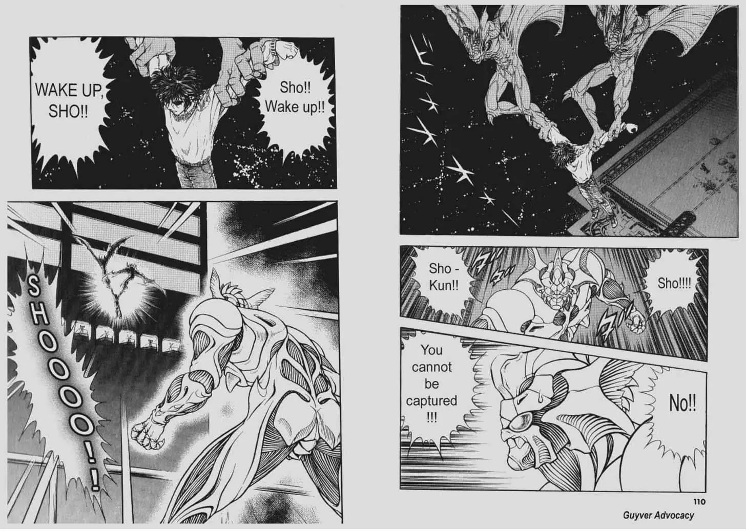 Guyver Chapter 138 page 4 - Chapter 138: The Event! A Miraculous Change