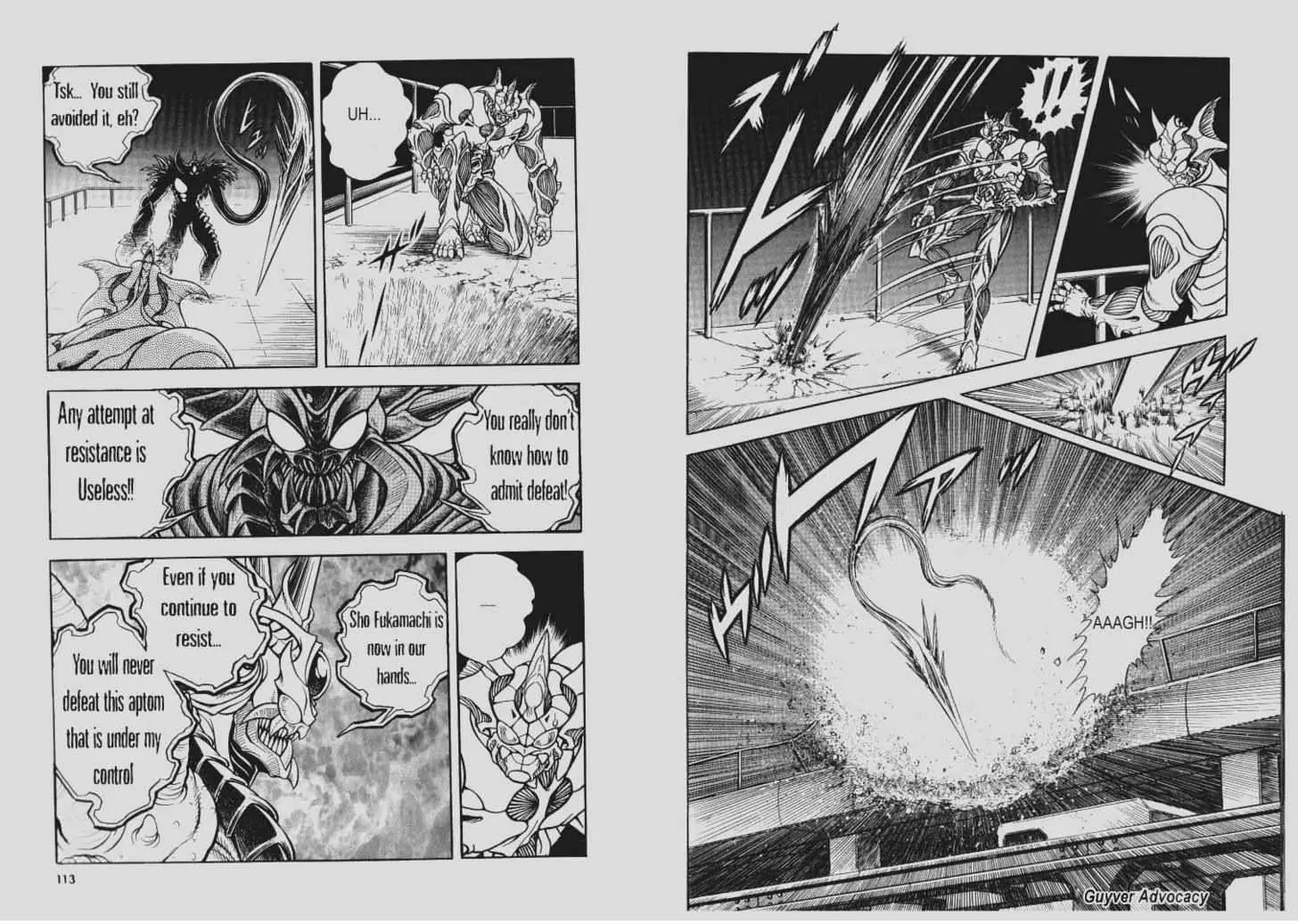Guyver Chapter 138 page 5 - Chapter 138: The Event! A Miraculous Change