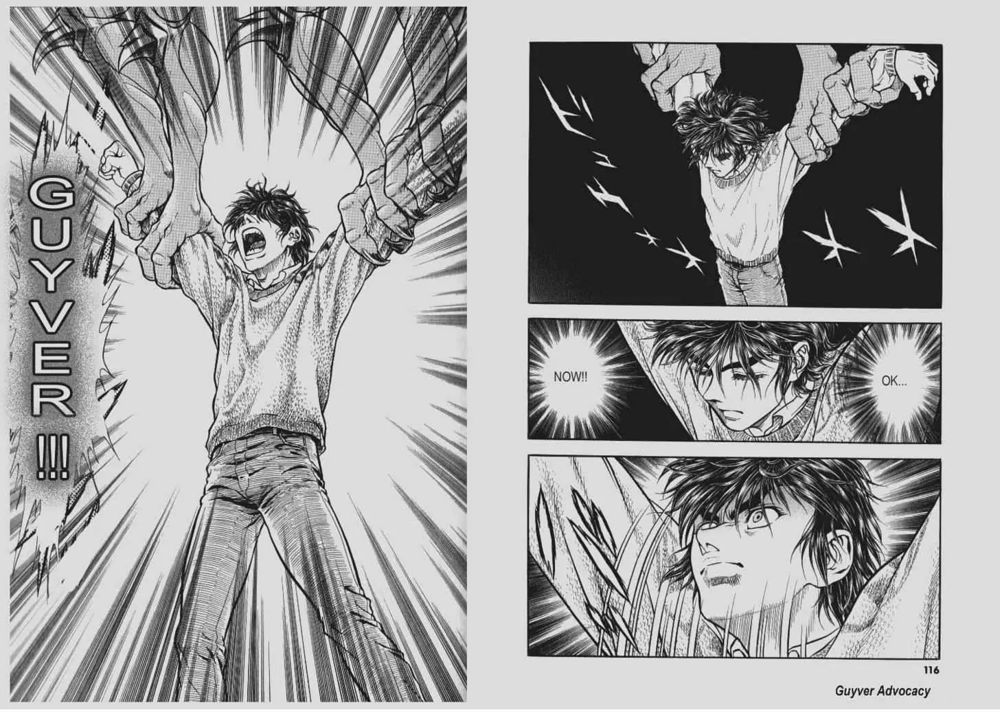 Guyver Chapter 138 page 7 - Chapter 138: The Event! A Miraculous Change
