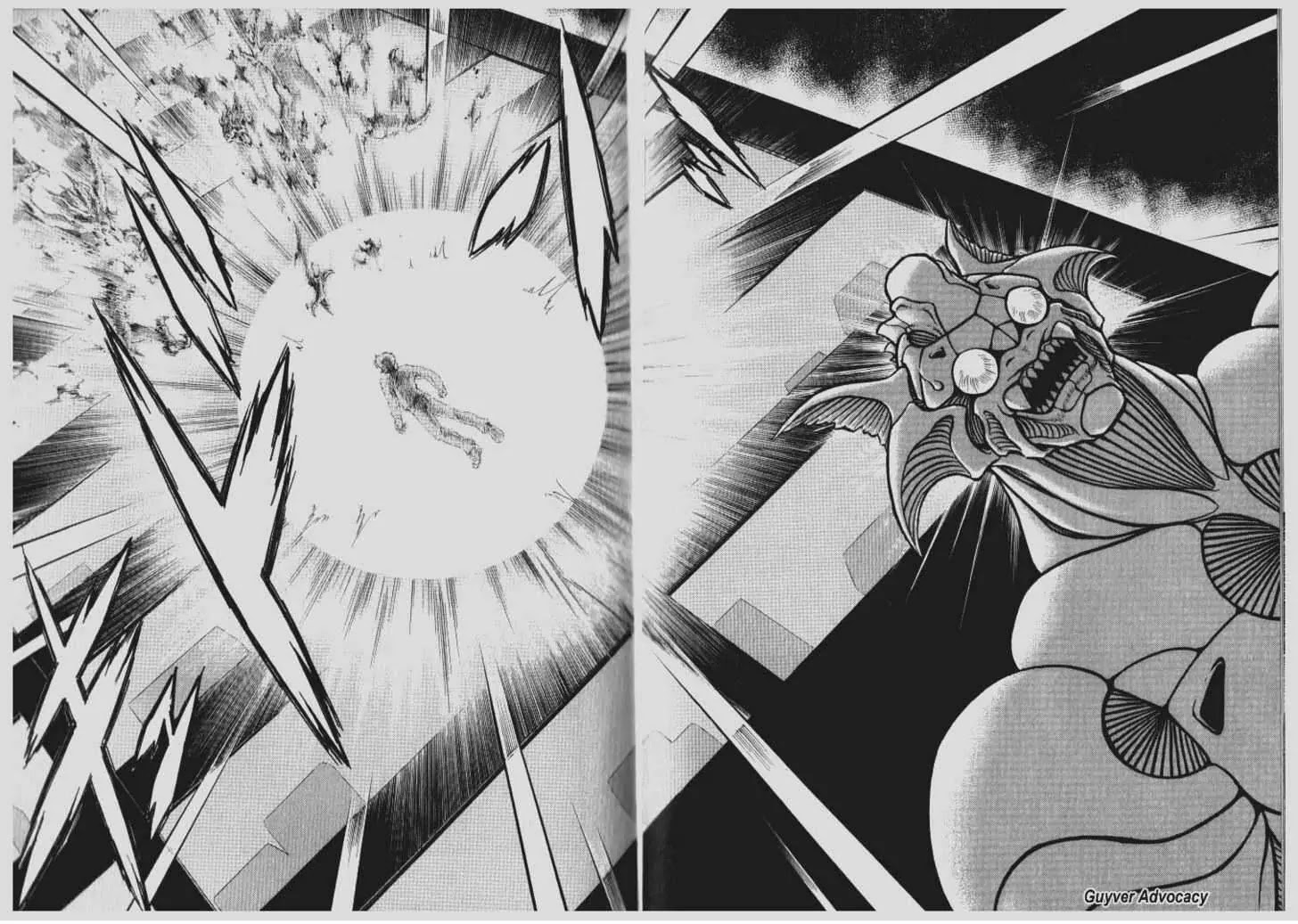Guyver Chapter 138 page 8 - Chapter 138: The Event! A Miraculous Change