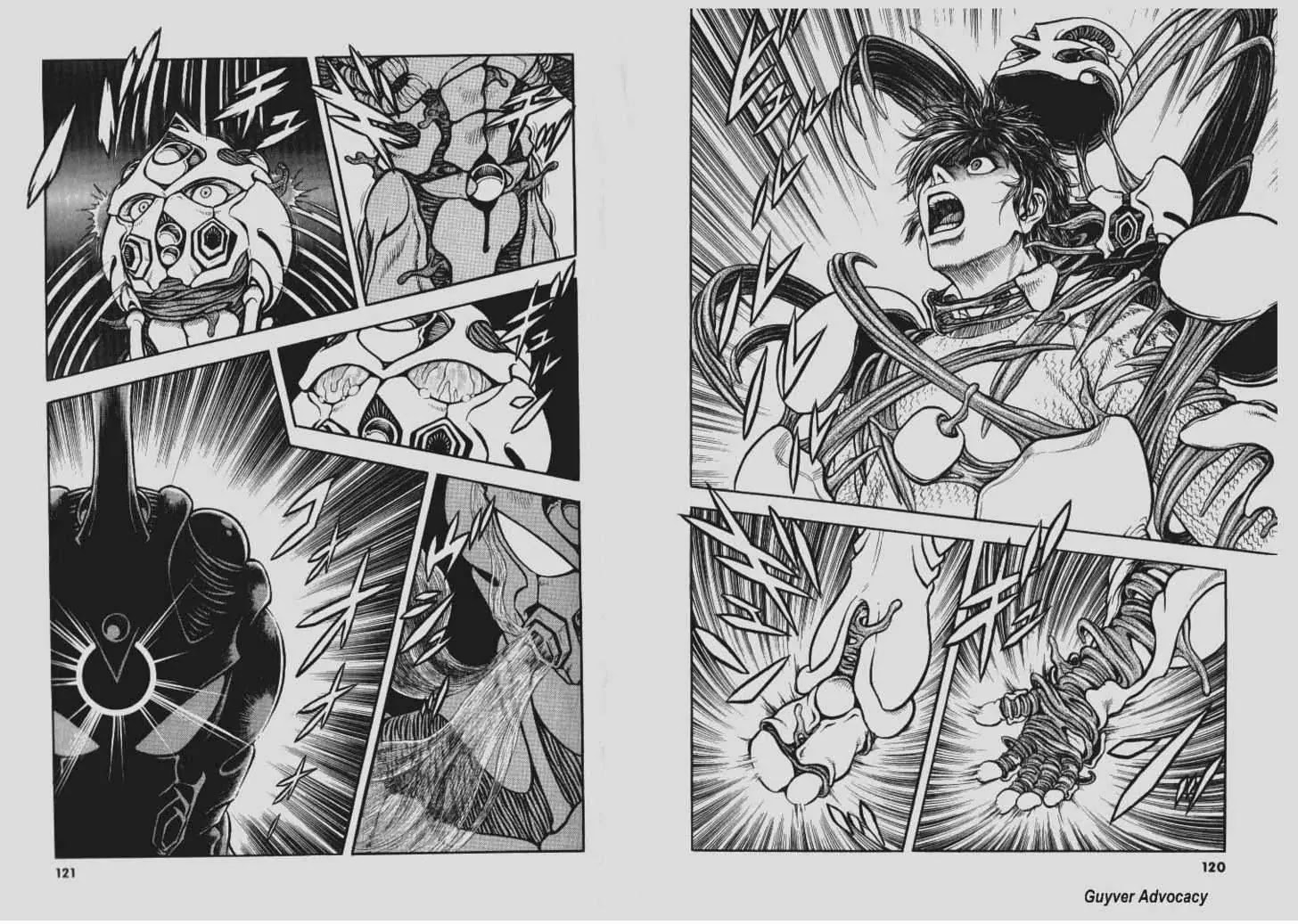 Guyver Chapter 138 page 9 - Chapter 138: The Event! A Miraculous Change