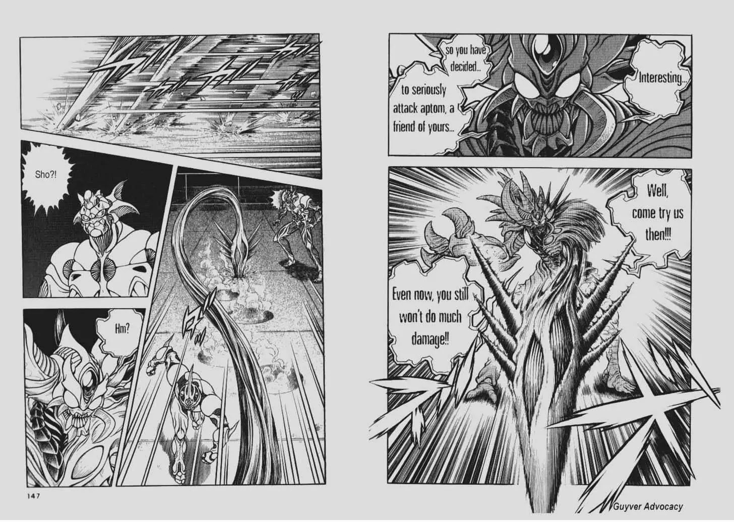 Guyver Chapter 139 page 10 - Chapter 139: The Counteratack of Guyver - 1