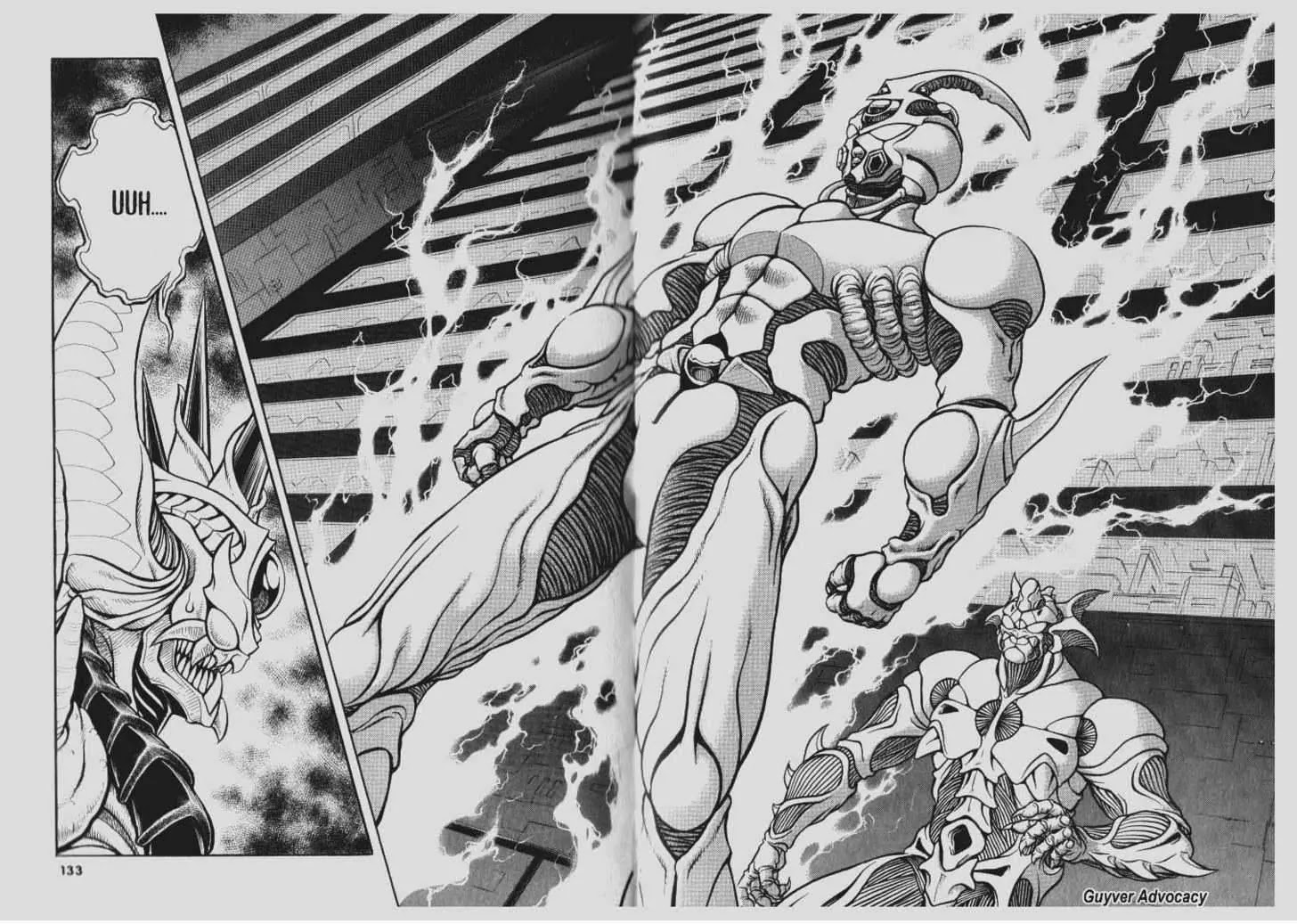 Guyver Chapter 139 page 3 - Chapter 139: The Counteratack of Guyver - 1