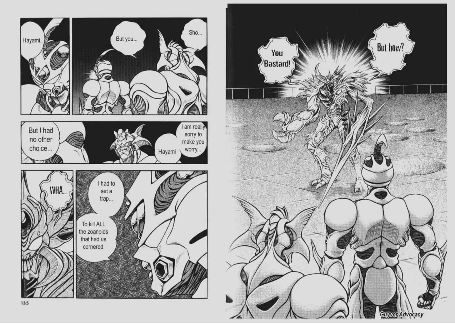 Guyver Chapter 139 page 4 - Chapter 139: The Counteratack of Guyver - 1