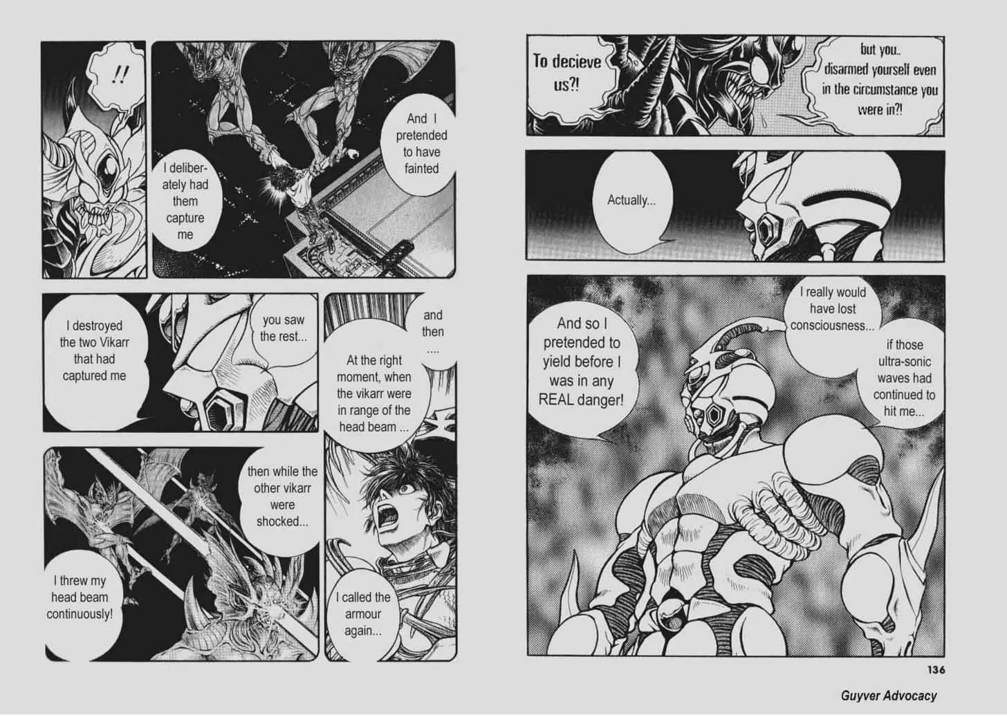 Guyver Chapter 139 page 5 - Chapter 139: The Counteratack of Guyver - 1