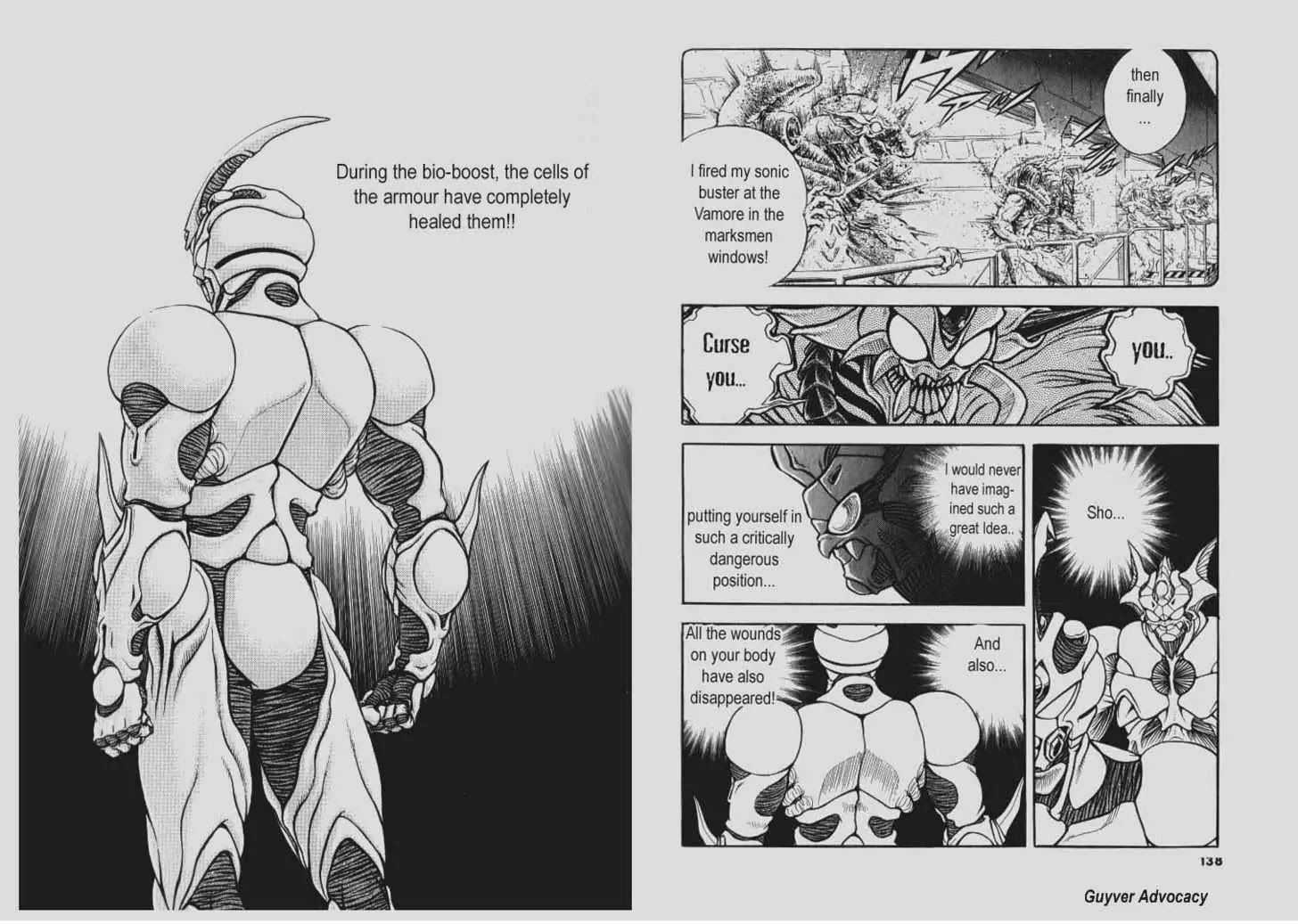 Guyver Chapter 139 page 6 - Chapter 139: The Counteratack of Guyver - 1