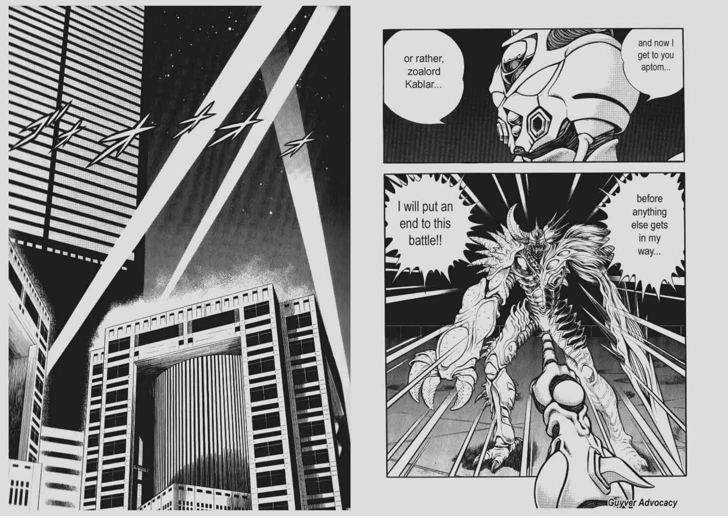 Guyver Chapter 139 page 7 - Chapter 139: The Counteratack of Guyver - 1
