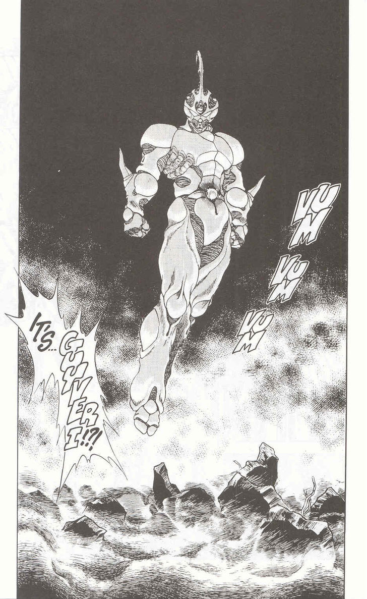 Guyver Chapter 14 page 12 - Chapter 14 : Hyper!
