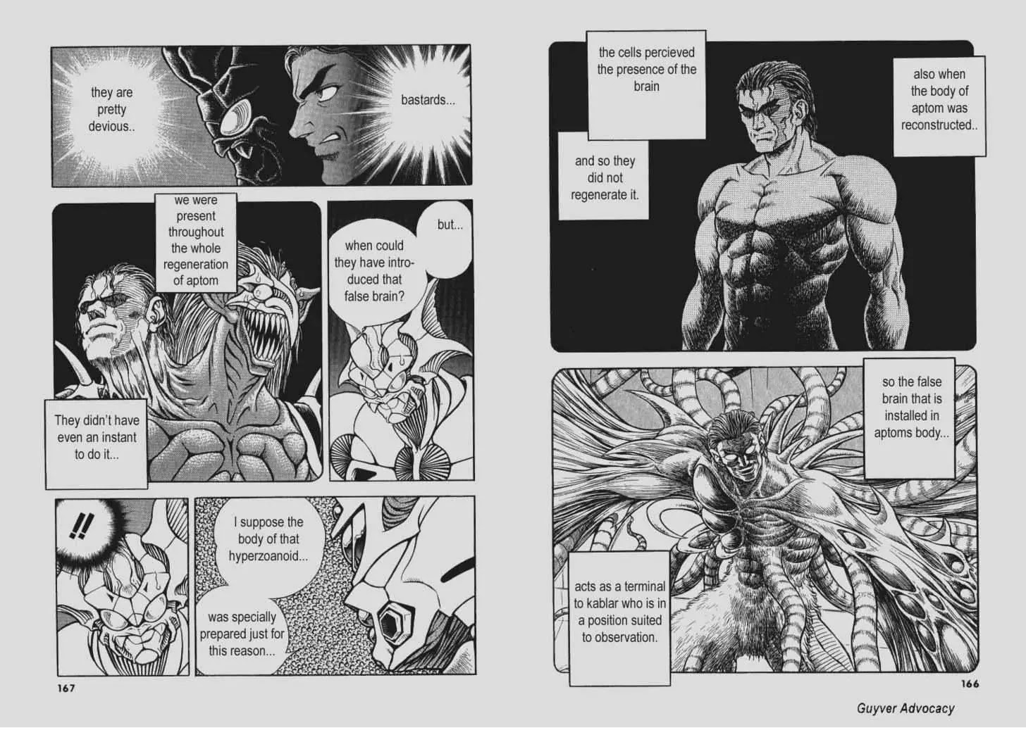 Guyver Chapter 140 page 10 - Chapter 140: The Chance to Regain Aptom