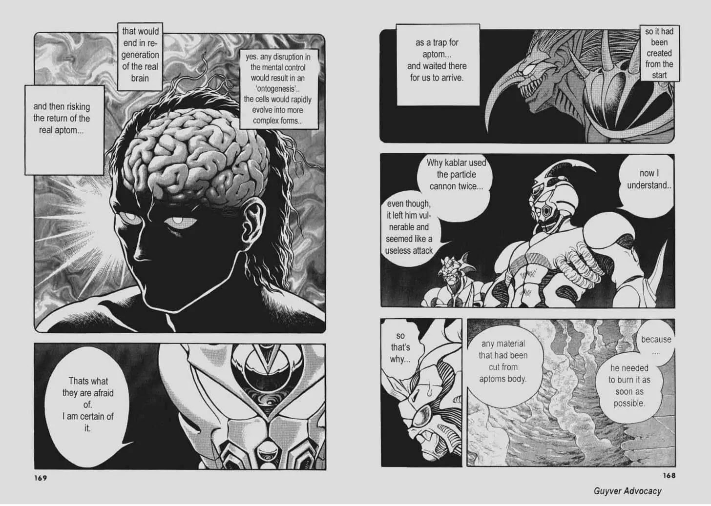 Guyver Chapter 140 page 11 - Chapter 140: The Chance to Regain Aptom