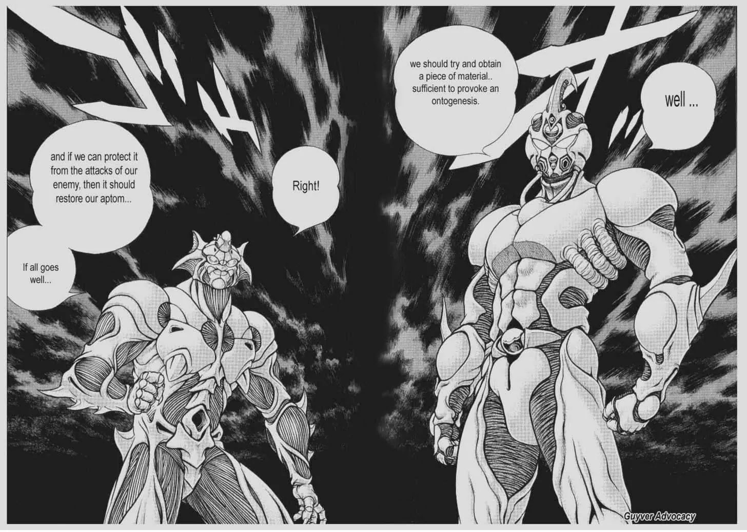 Guyver Chapter 140 page 12 - Chapter 140: The Chance to Regain Aptom