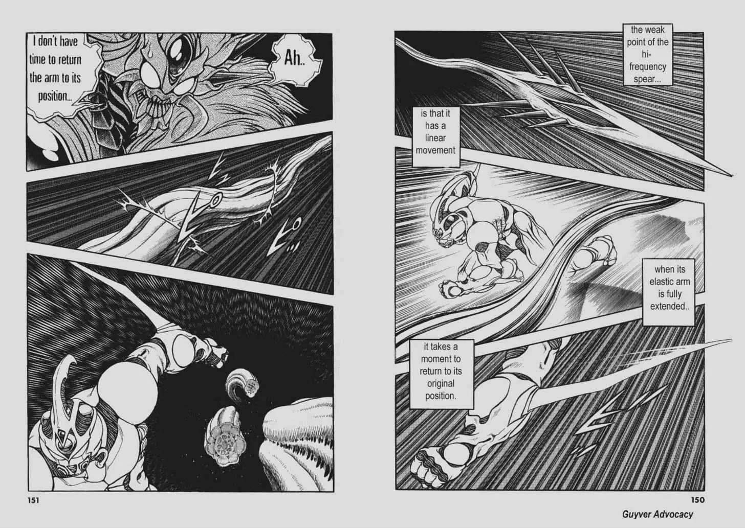 Guyver Chapter 140 page 2 - Chapter 140: The Chance to Regain Aptom