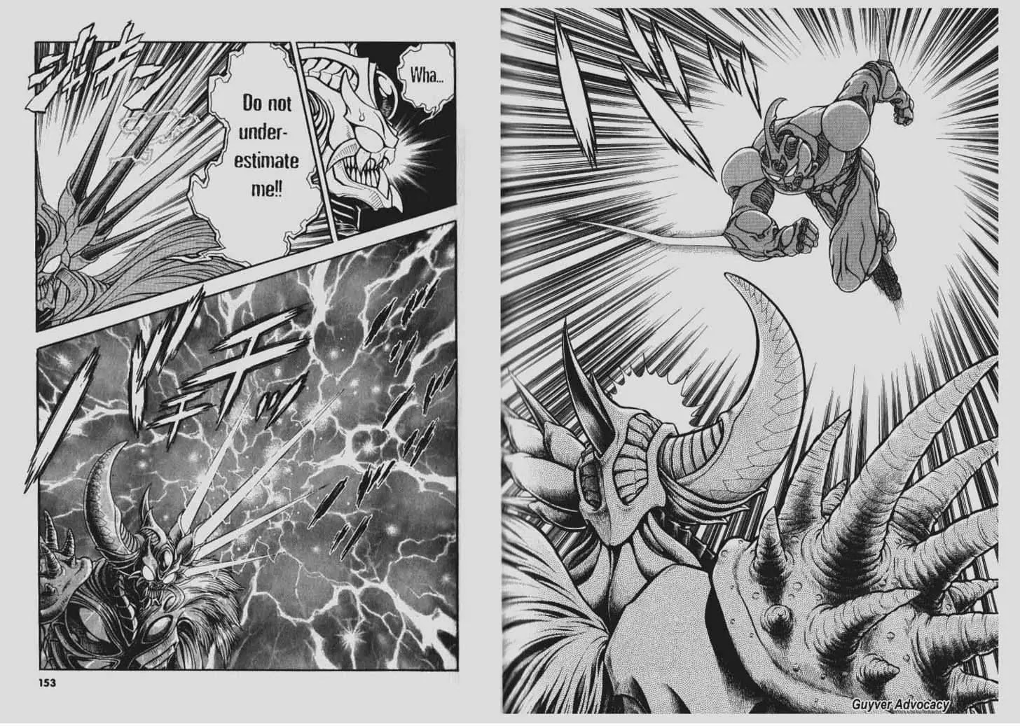 Guyver Chapter 140 page 3 - Chapter 140: The Chance to Regain Aptom