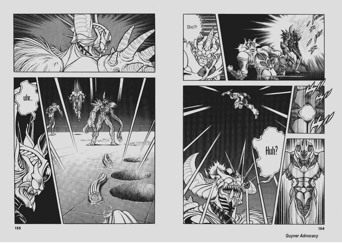 Guyver Chapter 140 page 4 - Chapter 140: The Chance to Regain Aptom