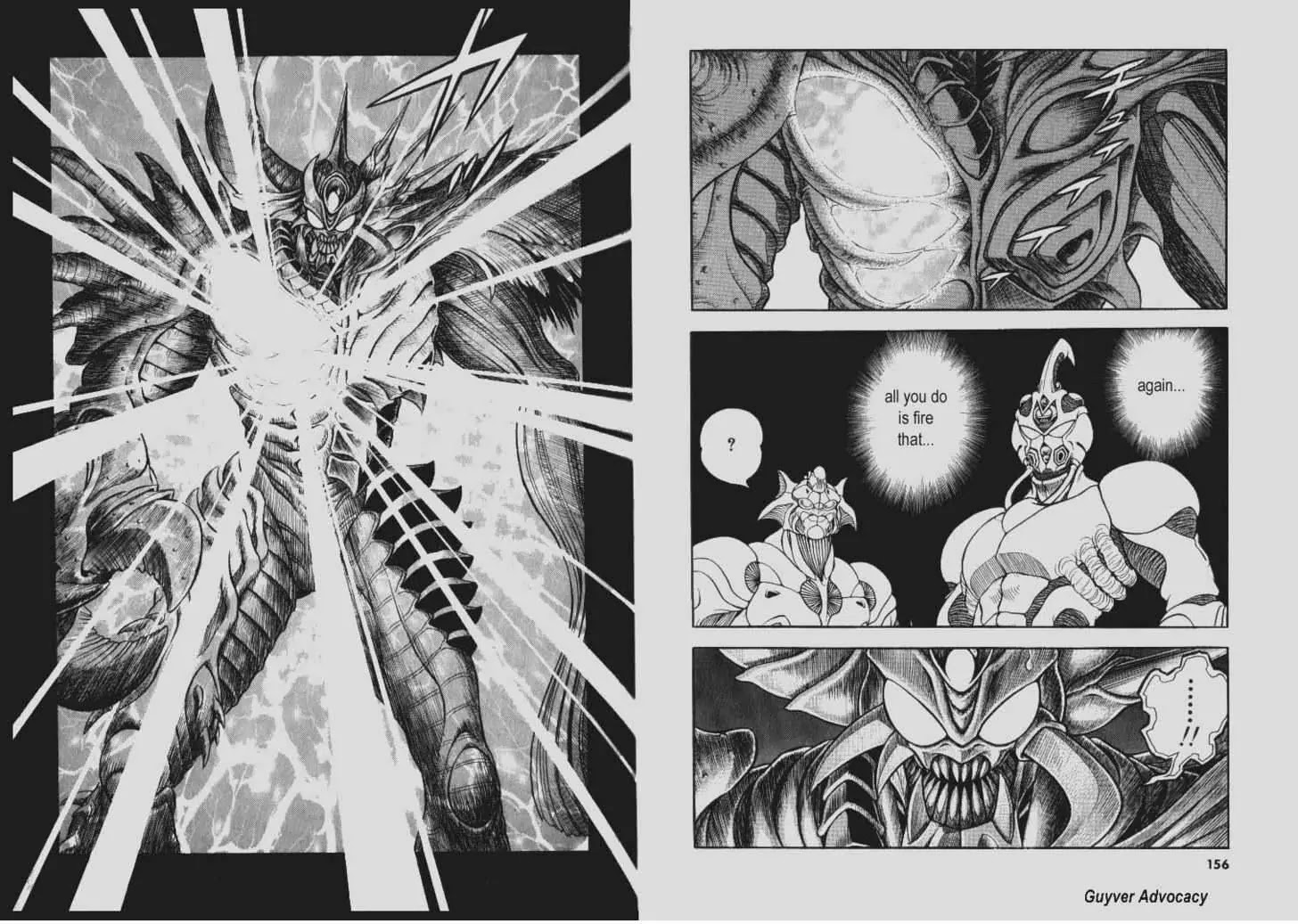 Guyver Chapter 140 page 5 - Chapter 140: The Chance to Regain Aptom