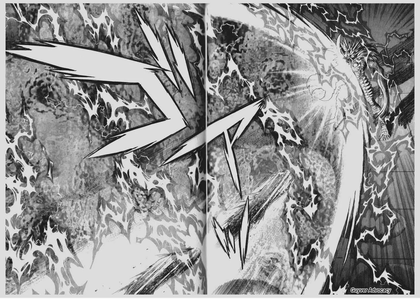 Guyver Chapter 140 page 6 - Chapter 140: The Chance to Regain Aptom