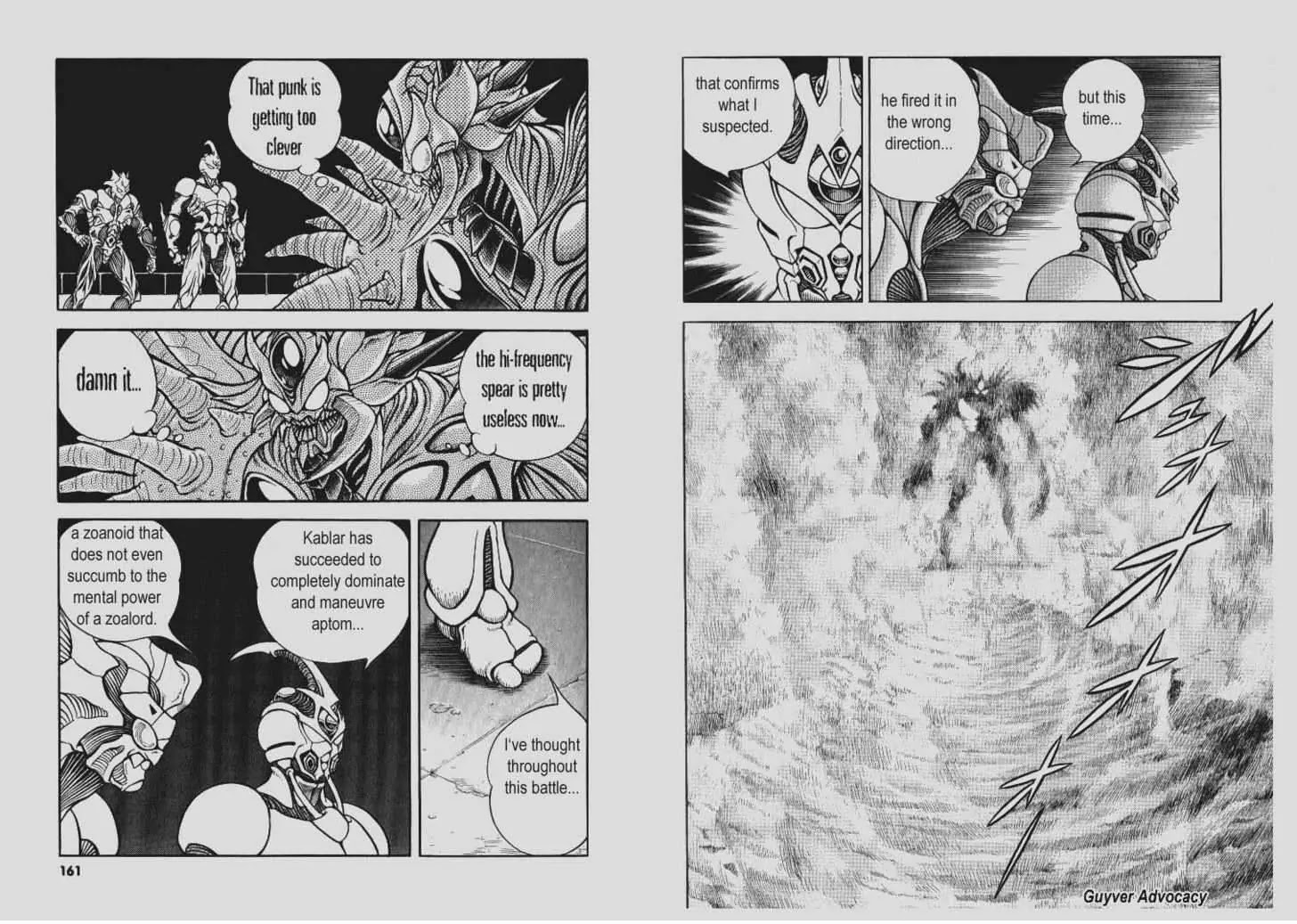 Guyver Chapter 140 page 7 - Chapter 140: The Chance to Regain Aptom