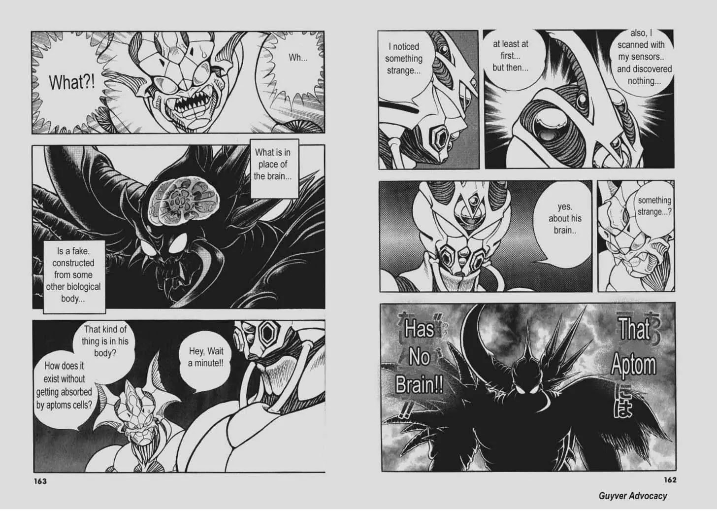 Guyver Chapter 140 page 8 - Chapter 140: The Chance to Regain Aptom