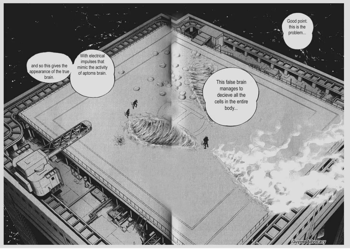 Guyver Chapter 140 page 9 - Chapter 140: The Chance to Regain Aptom