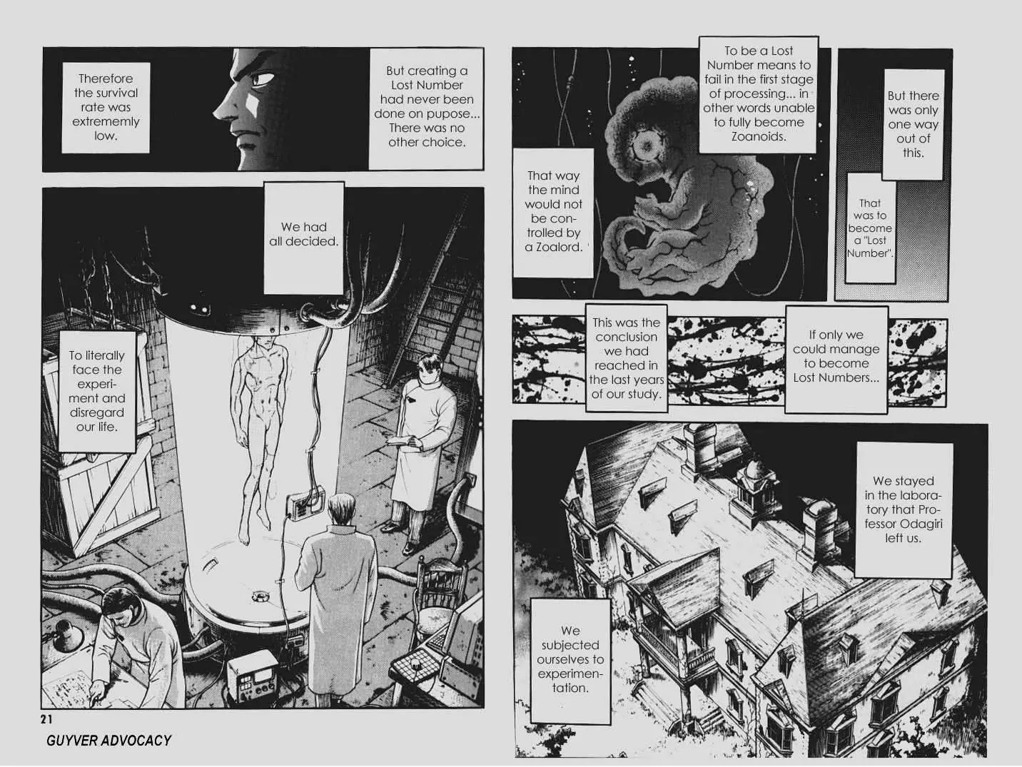 Guyver Chapter 141 page 10 - Chapter 141: That Man, Hayami Toshiaki