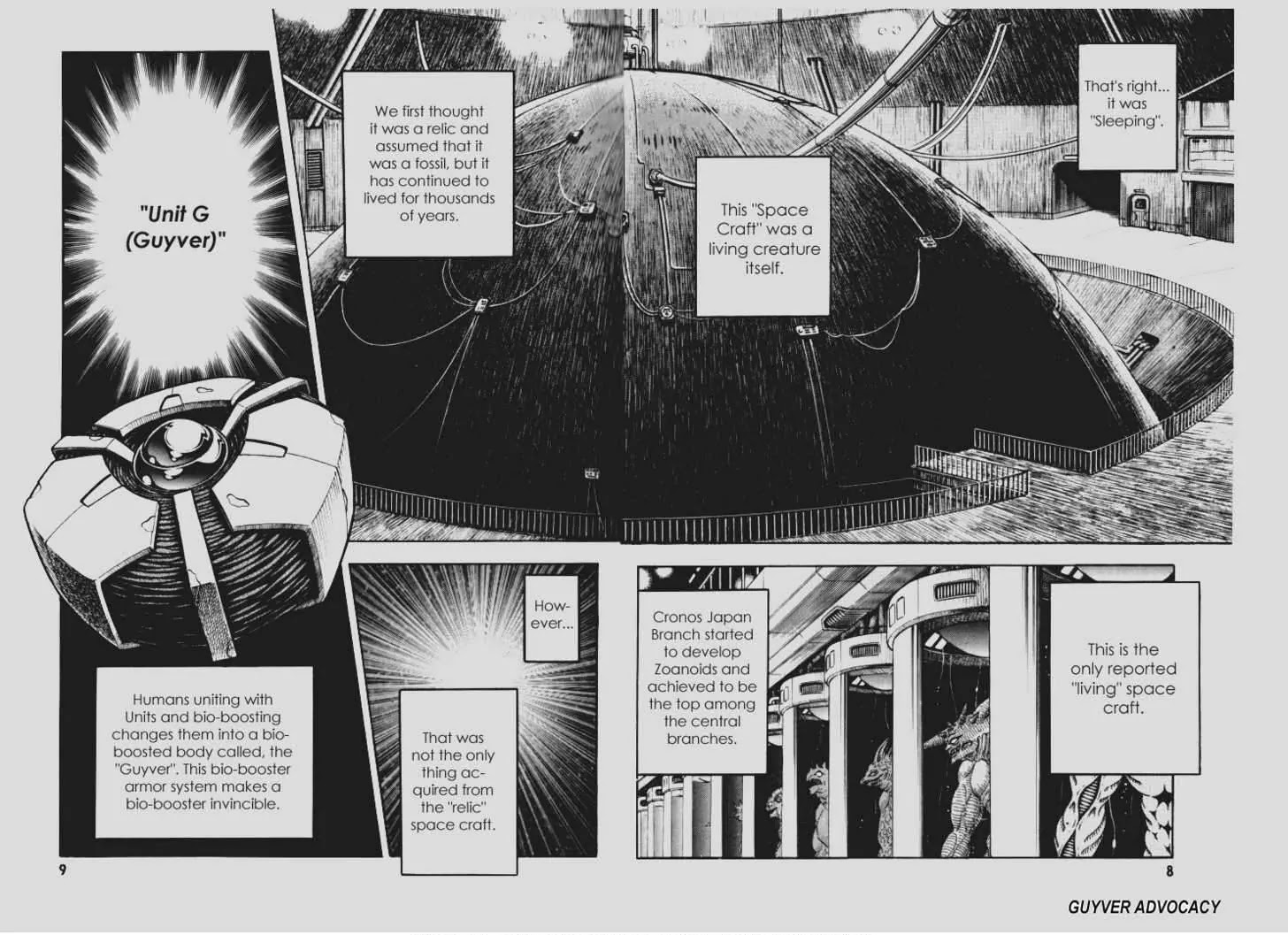 Guyver Chapter 141 page 4 - Chapter 141: That Man, Hayami Toshiaki
