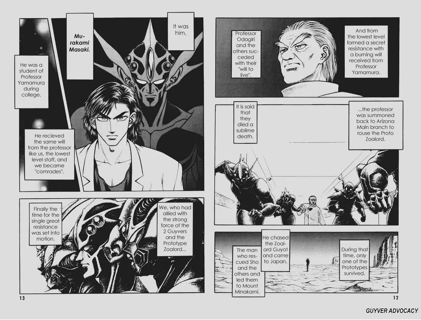 Guyver Chapter 141 page 6 - Chapter 141: That Man, Hayami Toshiaki