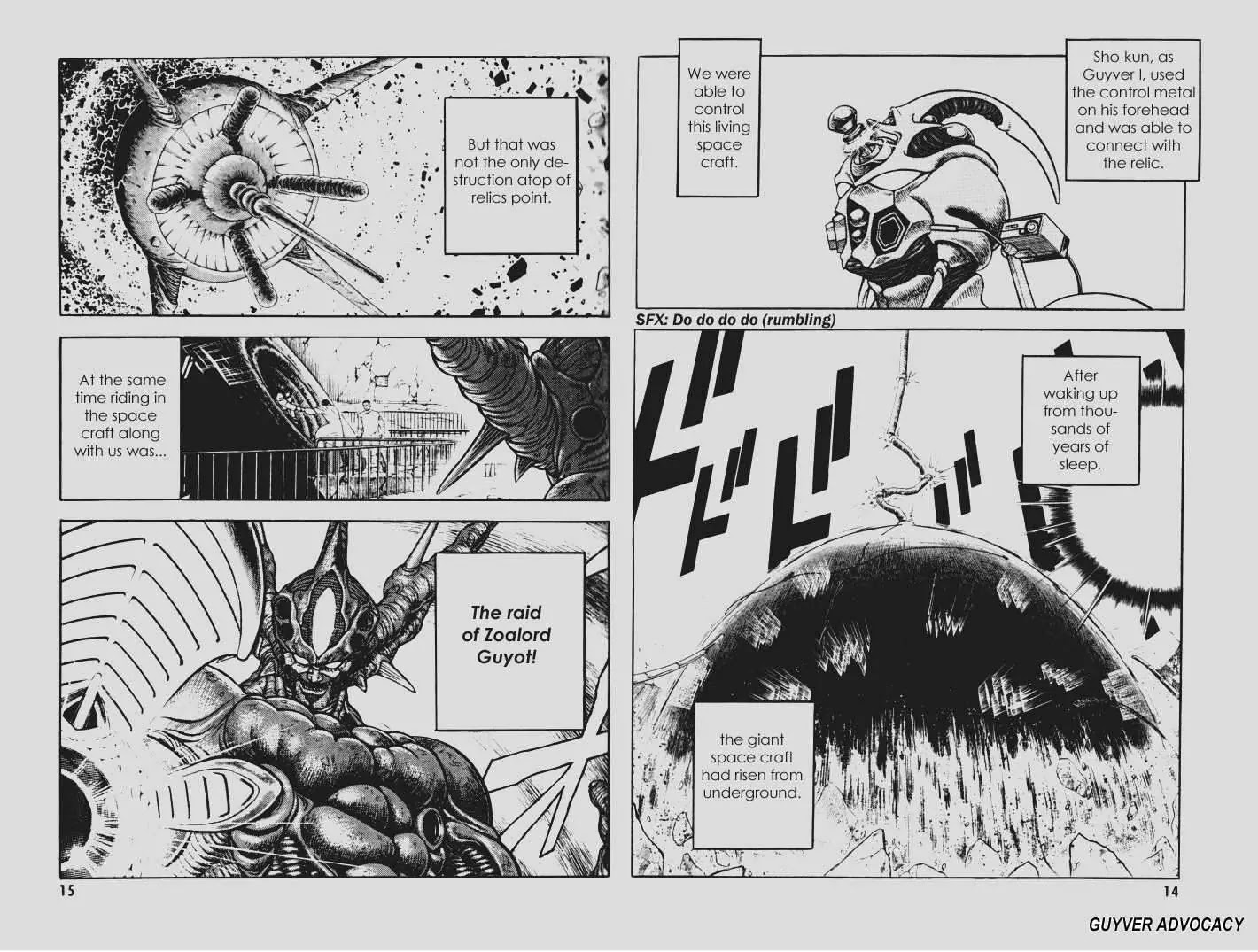 Guyver Chapter 141 page 7 - Chapter 141: That Man, Hayami Toshiaki