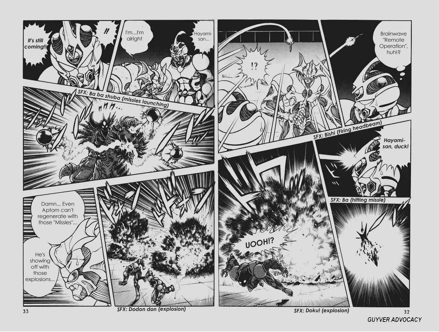 Guyver Chapter 142 page 5 - Chapter 142: Battle to the Death!! Metropolitan Goverment Office Rooftop