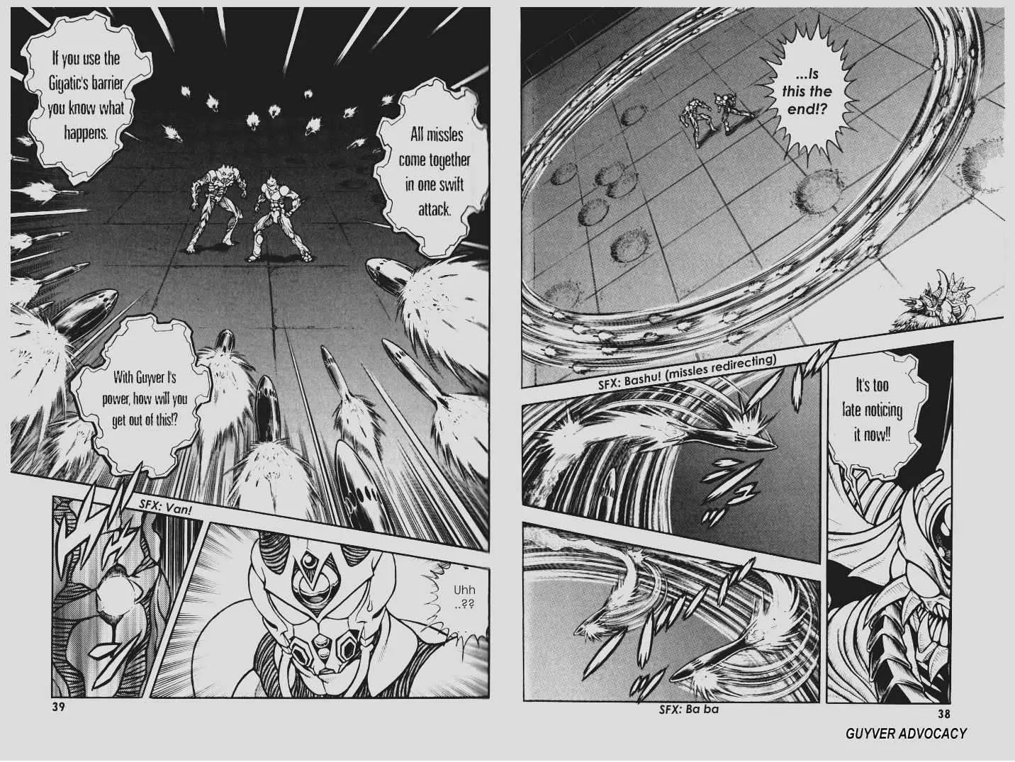 Guyver Chapter 142 page 8 - Chapter 142: Battle to the Death!! Metropolitan Goverment Office Rooftop