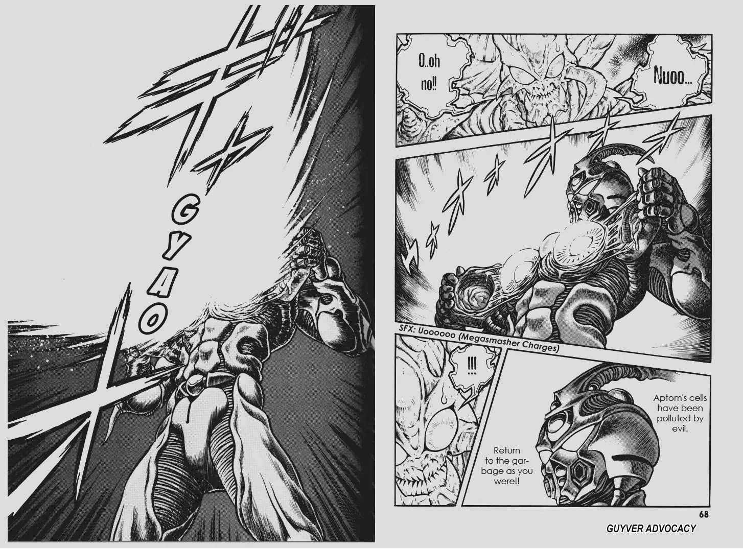 Guyver Chapter 143 page 11 - Chapter 143: Bio Freezer's Requiem