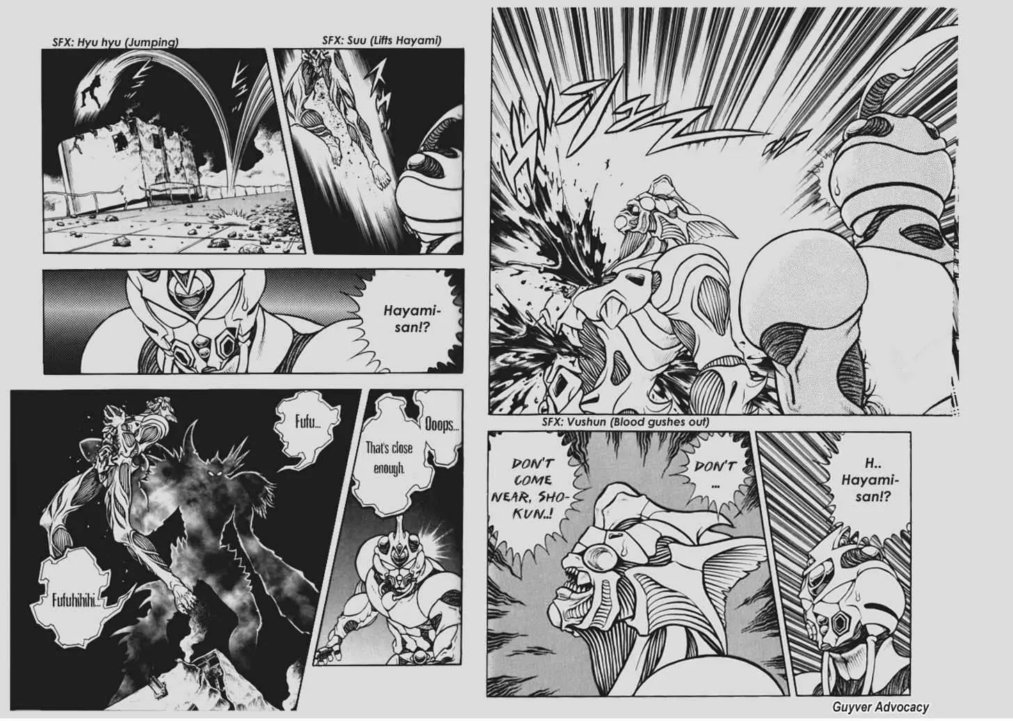 Guyver Chapter 143 page 3 - Chapter 143: Bio Freezer's Requiem