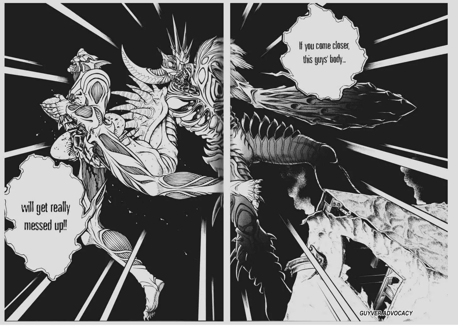 Guyver Chapter 143 page 4 - Chapter 143: Bio Freezer's Requiem