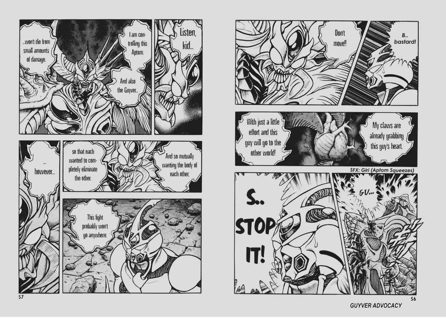 Guyver Chapter 143 page 5 - Chapter 143: Bio Freezer's Requiem