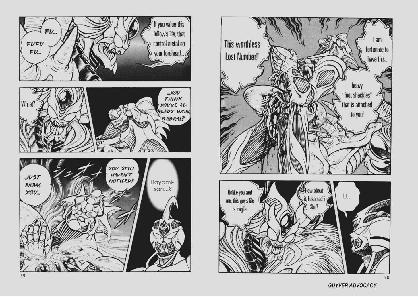 Guyver Chapter 143 page 6 - Chapter 143: Bio Freezer's Requiem