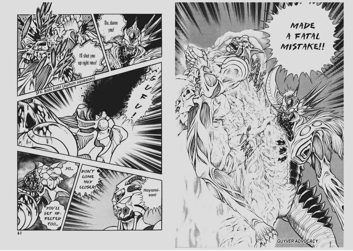 Guyver Chapter 143 page 7 - Chapter 143: Bio Freezer's Requiem