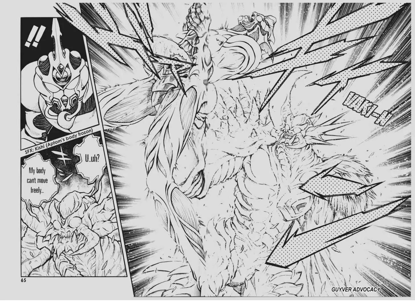 Guyver Chapter 143 page 9 - Chapter 143: Bio Freezer's Requiem