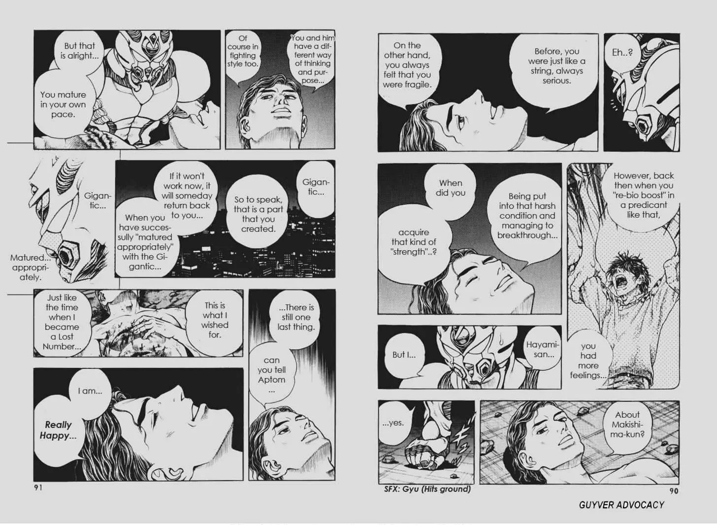 Guyver Chapter 144 page 10 - Chapter 144: Inherites Spirit