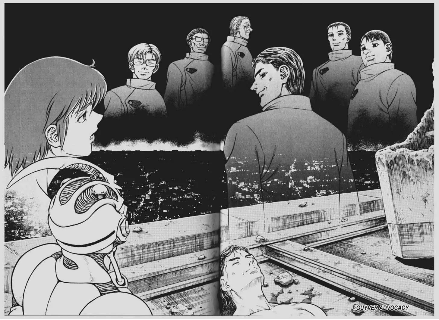 Guyver Chapter 144 page 12 - Chapter 144: Inherites Spirit