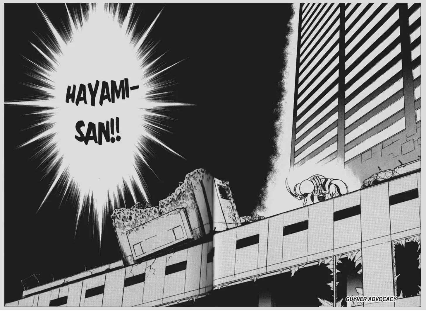 Guyver Chapter 144 page 13 - Chapter 144: Inherites Spirit