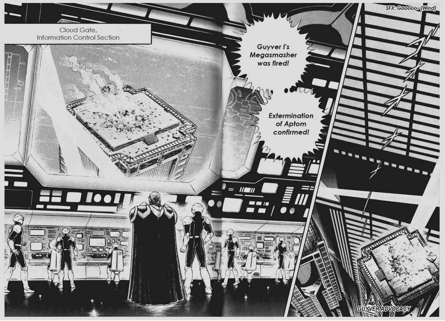 Guyver Chapter 144 page 2 - Chapter 144: Inherites Spirit