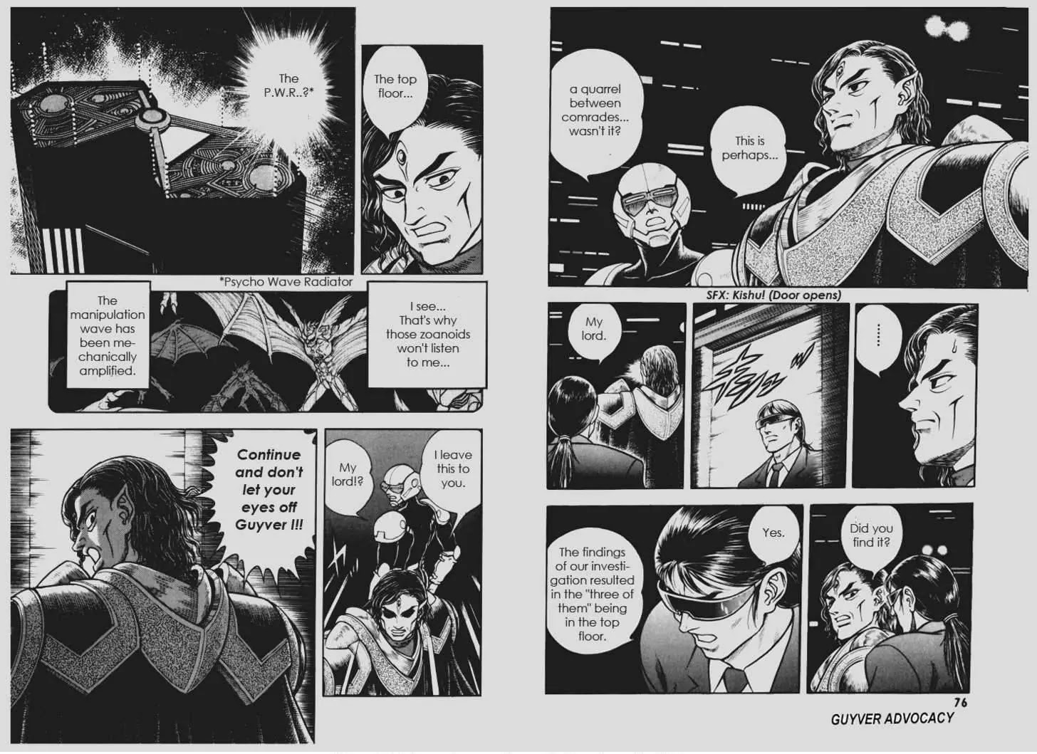 Guyver Chapter 144 page 3 - Chapter 144: Inherites Spirit