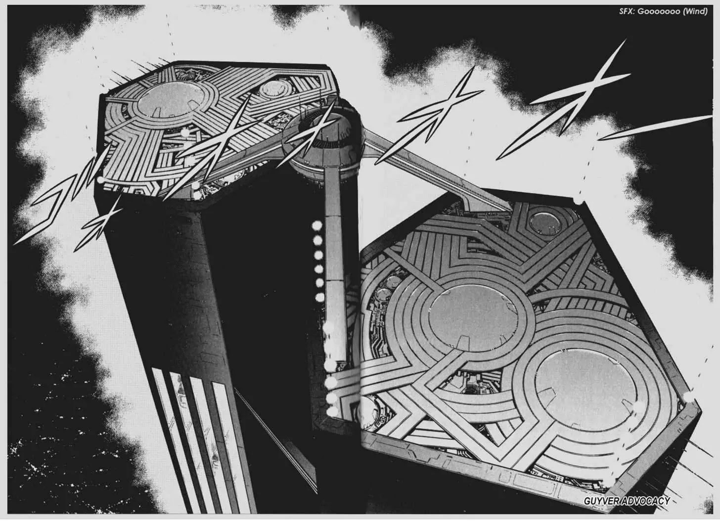 Guyver Chapter 144 page 4 - Chapter 144: Inherites Spirit